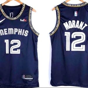 Ja Morant City Jersey(Medium)